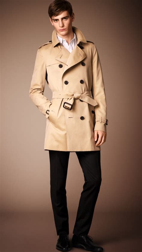 cheap mens burberry trench coat|Burberry vintage men's trench coat.